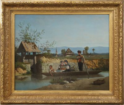 Alfred Touchemolin (1829-1907) « Haut Rhin Alsacien »