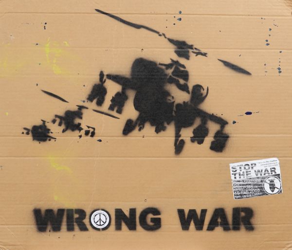 Banksy (d'après) 