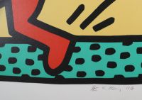 Keith Haring (1958-1990) d'après 