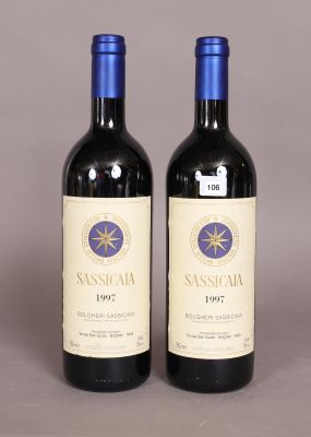 Sassicaia (x2) 1997