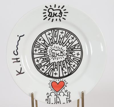 Keith Haring (1958-1990) Attr