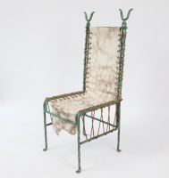 Elisabeth GAROUSTE (née à Paris 1949) et Mattia BONETTI (né à Lugano, Suisse, en 1953) - Chaise 