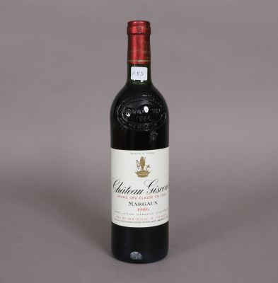 159 Château Giscours 1986 (x1)