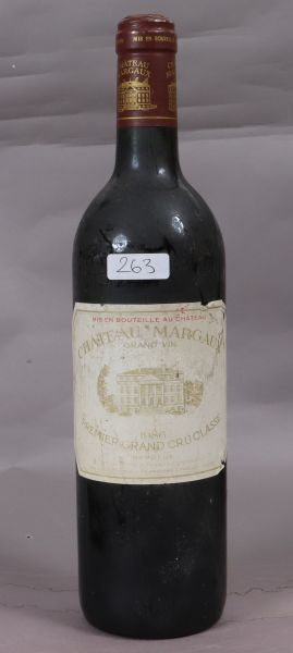 Château Margaux 1986 (x1)