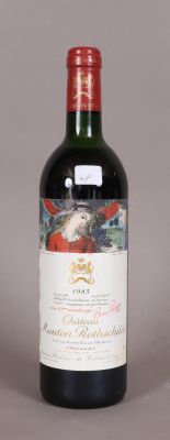 Château Mouton Rothschild 1985 (x1)