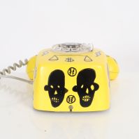 Téléphone Jean-Michel Basquiat (1960-1988) d'après