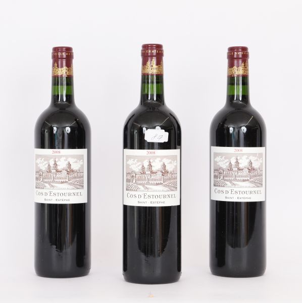 87 Cos d’Estournel 2008 (x3)