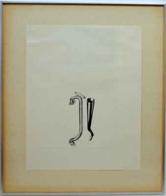 Jime Dine (born in 1935) Tool box X