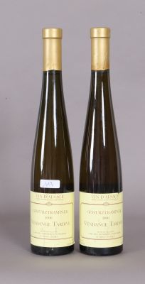 Gewurztraminer Vendanges Tardives 1990 (x2)