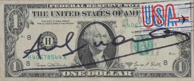 Andy Warhol (1928-1987) d'après