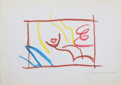 Tom Wesselmann (1931-2004) d'après
