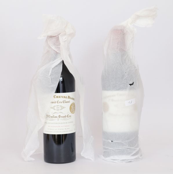 18 Cheval Blanc 2001 (x2)