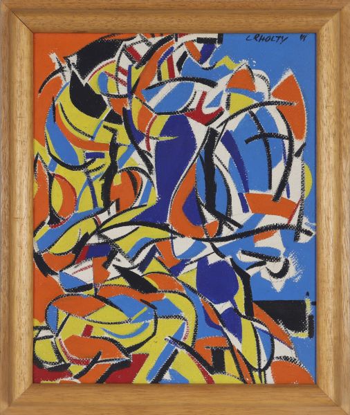 Robert Carl HOLTY (1900-1973) 