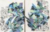 Dietrich MANNEL (1940 - 2011) - Diptyque - 