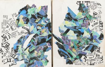 Dietrich MANNEL (1940 - 2011) - Diptyque - 