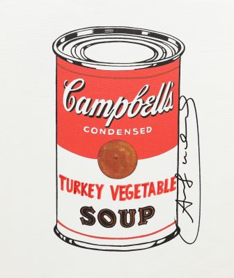 Andy Warhol (1928-1987) d'après