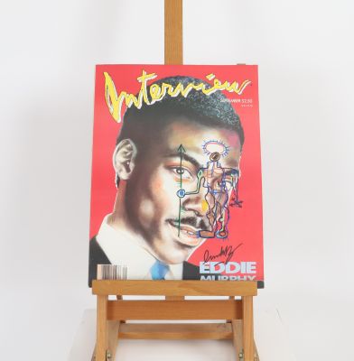 Jean-Michel Basquiat (1960-1988) d'après - Interview Magazine 
