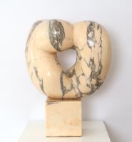 Lucien WERCOLLIER (1908-2002) - Sculpture en marbre