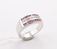 Bague 3 rangs