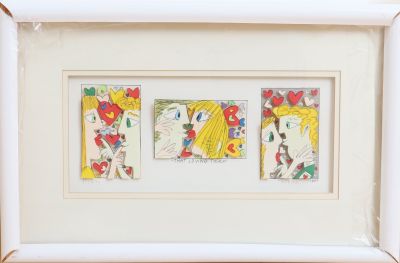 « That loving touch » de James Rizzi (1950-2011)