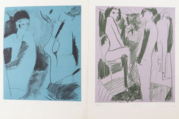 Bruno Paoli (1915-2005) (x2)