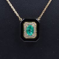 Collier de style Art Déco