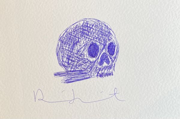 77 Damien HIRST (Né en 1965)