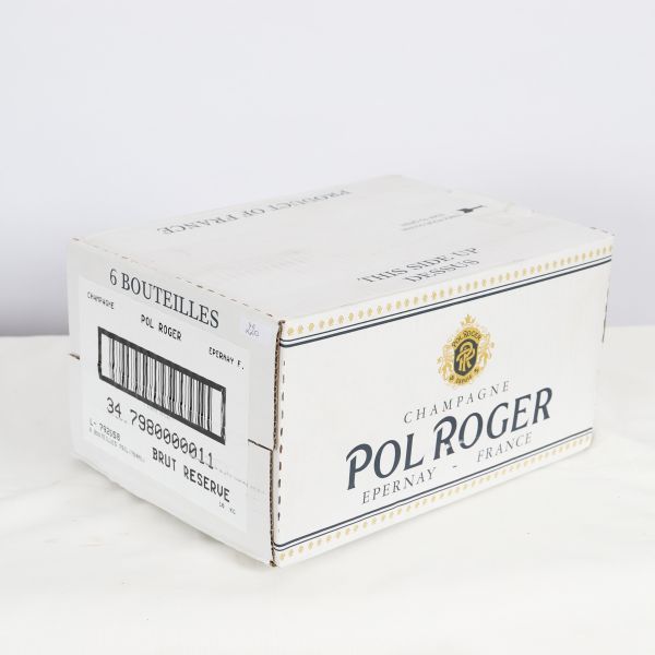 Champagne Pol Roger (x6)