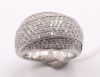 Bague or blanc 