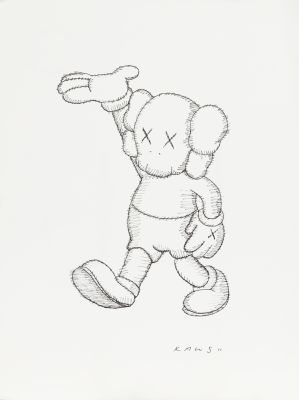 Kaws (né en 1974) Attribué à