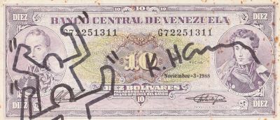 Keith Haring (1958-1990) d'après