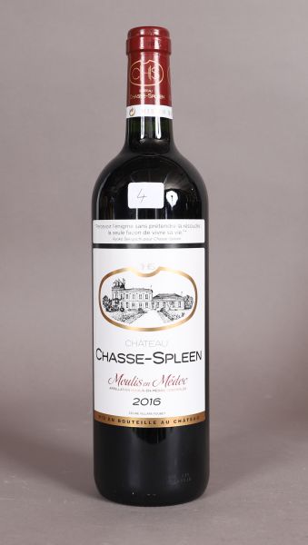 Château Chasse Spleen 2016