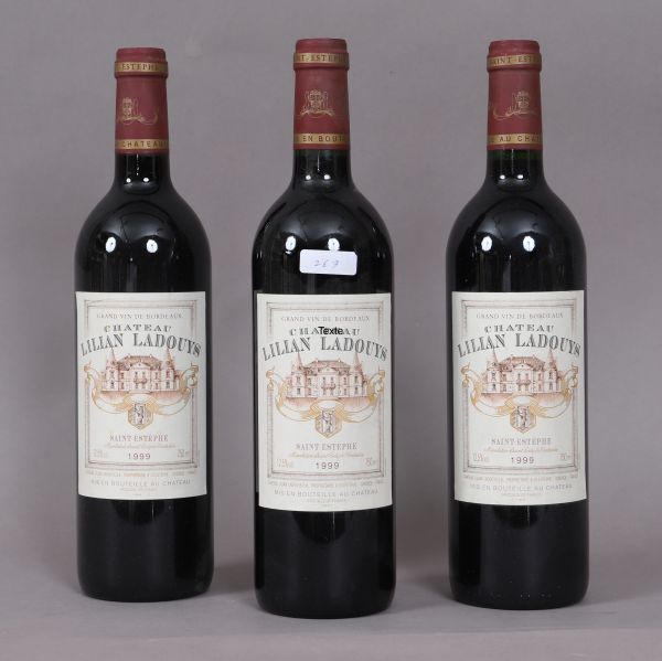 Lilian Ladouys 1999 (x3) - Réf 31
