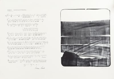 Hans Hartung (1904-1989) L-4B Radibutz – Hans Hartung zum 70. Geburtstag