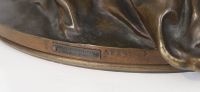Bronze Lucien Pallez (1853-1933)