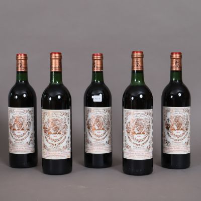 167 Château Pichon Longueville 1981 (x5)