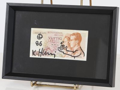 Keith Haring (1958-1990) d'après