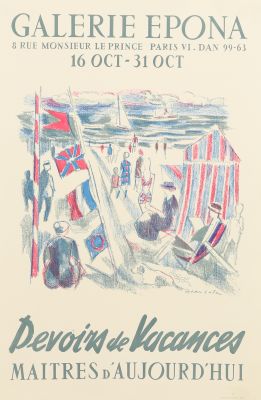 Lithographie  Galerie EPONA