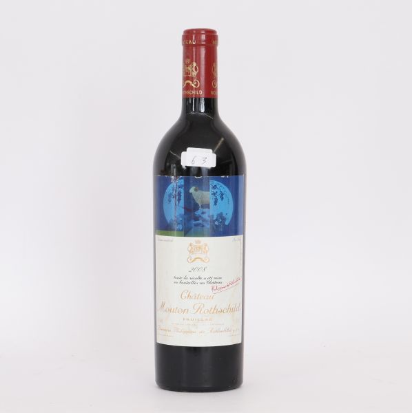 63 Mouton Rothschild 2008 (x1)