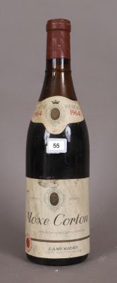 Aloxe Corton Lamurière 1964