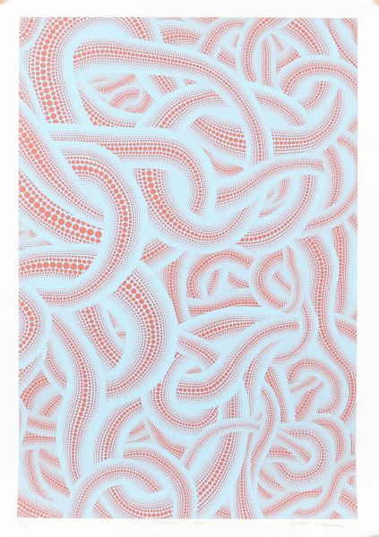Yayoi Kusama (née en 1929) Attribué à - 