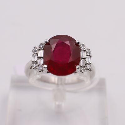 Bague de style Art Déco