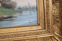 Paire de tableaux
