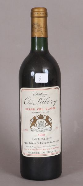 Château Cos Labory 1988