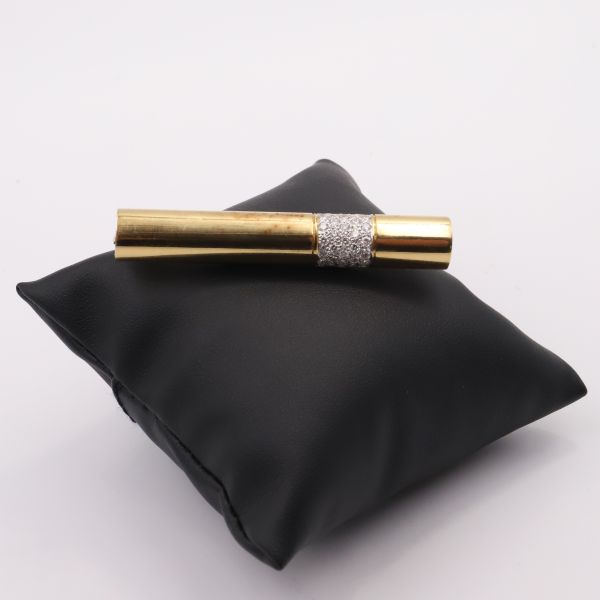 Broche Or jaune 18k