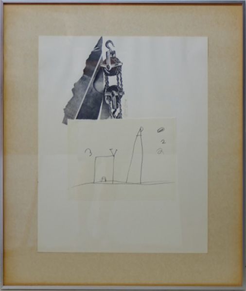 Jime Dine (born in 1935) Tool box 5