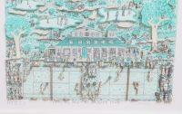 « Let’s all Meet at daddy’s club » de James Rizzi (1950-2011)