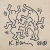 Keith Haring (1958-1990) d'après