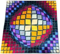 Victor Vasarely (1906-1997) - d'après