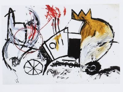 Jean-Michel Basquiat (1960-1988) d'après 